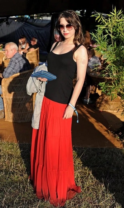 A picture of Anna Abramovich.